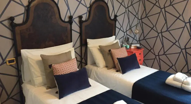 Номер Deluxe Colombo Bed & Breakfast Mestre