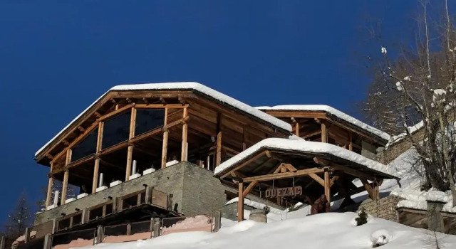 Шале Superior Chalet Quezac