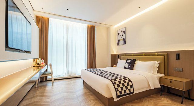 Номер Classic Panda Sleepy Hotel Chengdu Panda Base