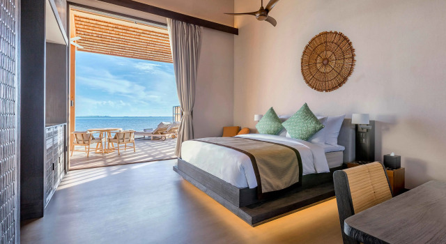 Резиденция Ocean с 2 комнатами Kudadoo Maldives Private Island - Luxury All inclusive