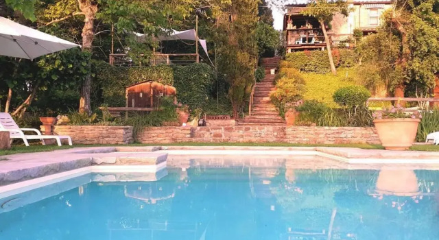 Вилла Tuscan farm Villa with Spectacular Views