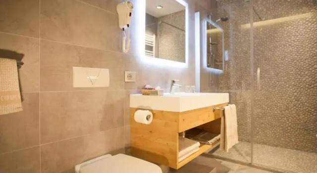Люкс Hotel Europeo Alpine Charme & Wellness