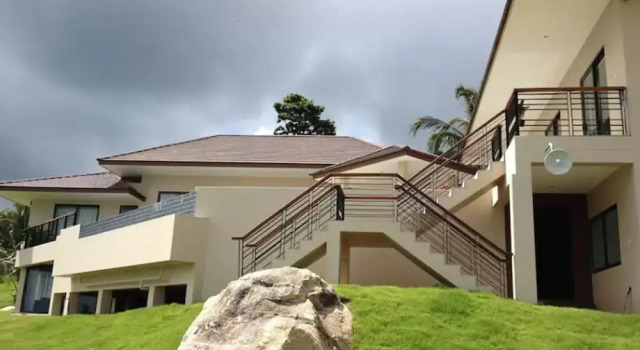7 Bedroom Sea View Villa SDV227A-By Samui Dream Villas, Забронировать Вилла Отели Южного Таиланда с парковкой, Парковка