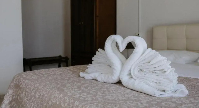Двухместный номер Standard с балконом Hotel Thirasia