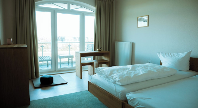 Двухместный номер Standard с балконом Upleven - Haus der Achtsamkeit & Ruhe, Adults only