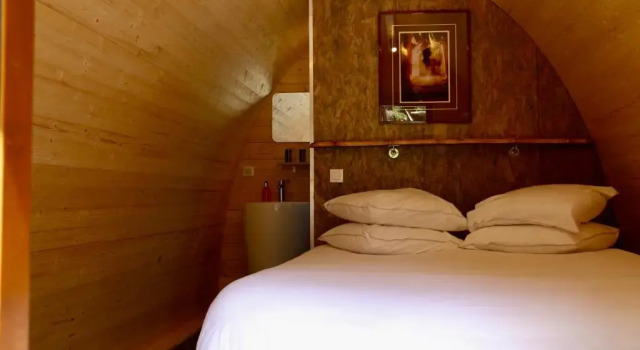 Шале Hôtel Domaine A Flatta