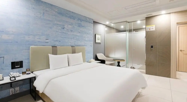 Номер Standard INCHEON AIRPORT HOTEL THE ONe