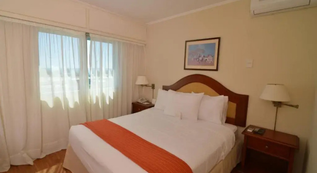 Двухместный номер Deluxe с видом на море Hotel Sunset Beach