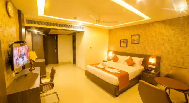Двухместный номер Deluxe Hotel Indraprasttha