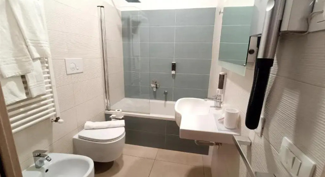 Deluxe dobbelt værelse Guglielmo Motel