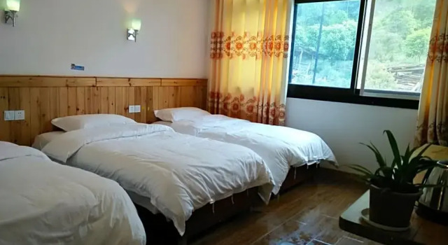 Номер Comfort Zhang Jiajie Longquan Inn