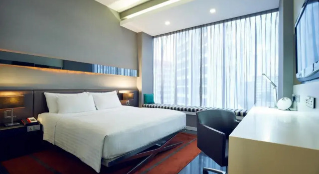 Deluxe huone The Quincy Hotel by Far East Hospitality