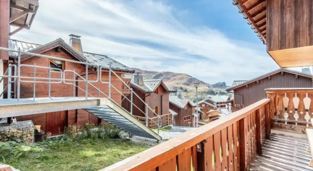 Résidence LES ALPAGES - Chalet CHALET ALPAGES 15 pour 8 Personnes 504