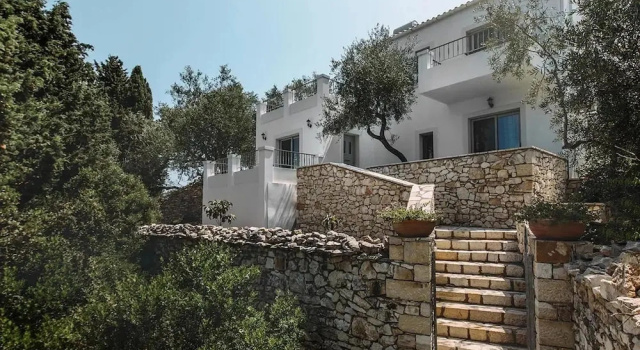 Villa Marmari in Paxi