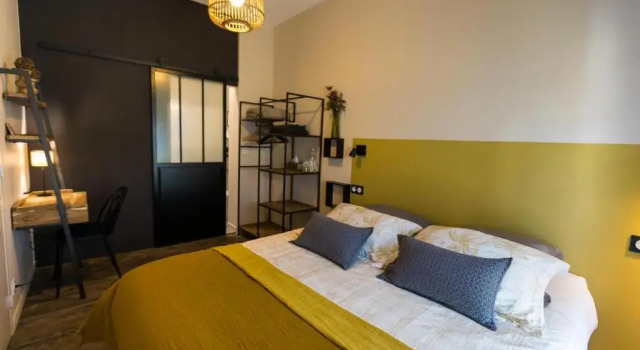 Двухместный номер Standard с видом на сад Chambres d'Hotes Ti Ar Yer