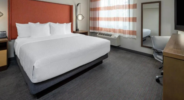 Двухместный номер Accessible Отель Hilton Garden Inn LAX Los Angeles Airport