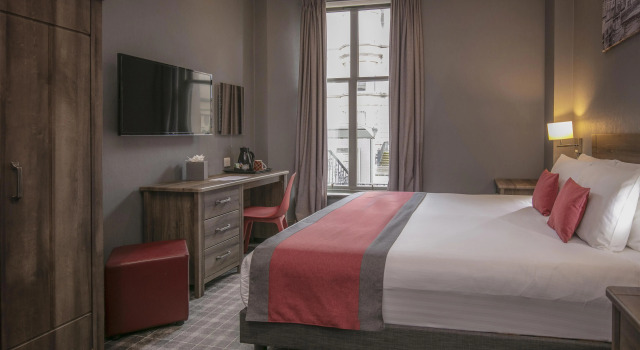 Двухместный номер Standard Best Western Glasgow Hotel
