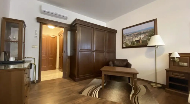 Двухместный номер Premium c 1 комнатой с балконом Parkhotel Brno