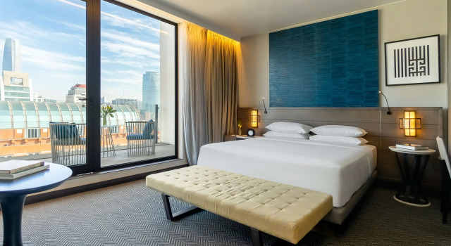 Двухместный полулюкс Hyatt Centric Las Condes Santiago