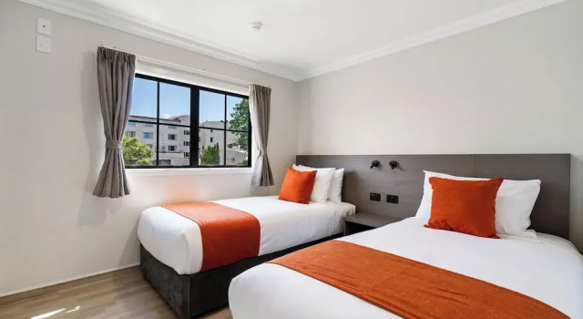 Семейная студия STAY280 & STAY284 Rotorua