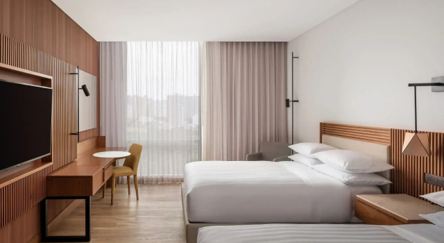Barranquilla Marriott Hotel, Book Hotel 4-stjernede hoteller i Atlántico, 4*