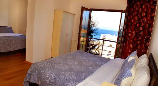 Четырёхместный номер Standard с видом на море Miletus Otel