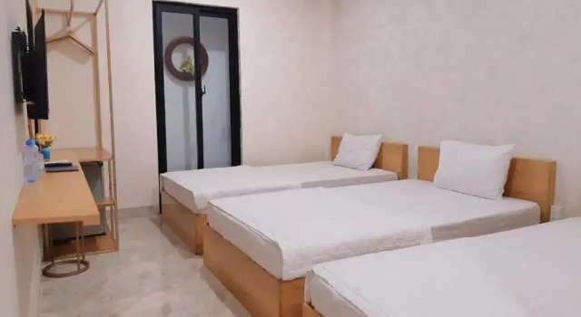 Номер Deluxe HANID Hotel