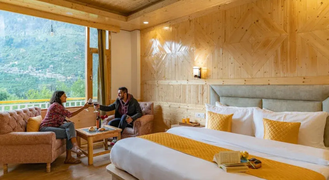 Номер Deluxe The Social Stays Manali