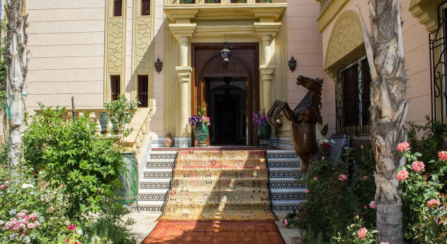 Hivernage Secret Suites & Garden, Забронировать Отель Отели Марракеш-Тенсифт-Эль-Хауз с парковкой, Парковка