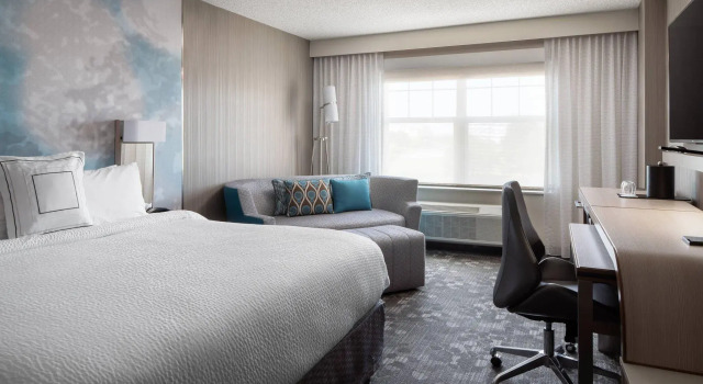 Двухместный номер Standard Courtyard Denver Airport at Gateway Park