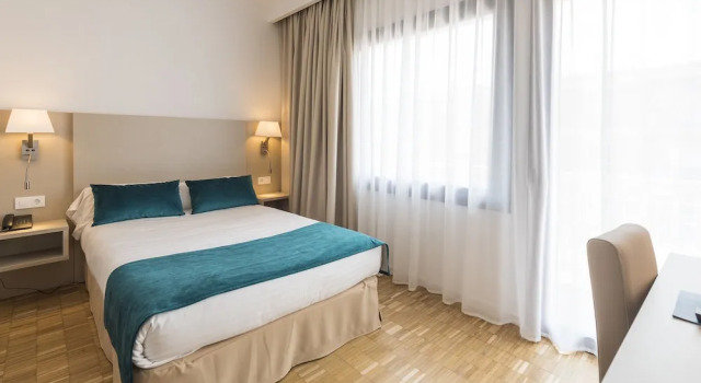 Двухместный номер Deluxe с балконом Hotel Lauria