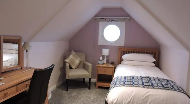 Одноместный номер Standard Bodnant Guest House