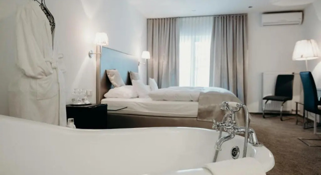 Двухместный номер Deluxe Hotel Crystal