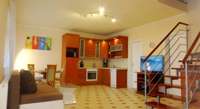 Апартаменты Deluxe Gere Apartment de Luxe