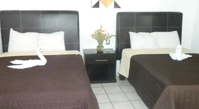 Двухместный номер Standard Splash Inn Nuevo Vallarta & Parque Acuatico