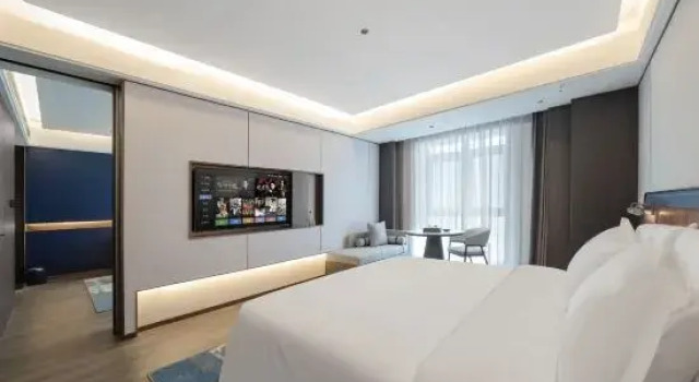 Люкс Executive Meihao Hotel (Kashi Administrative Approval Bureau Xiaoyalang Wetland Park Store)