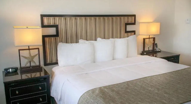 Номер Standard с видом на океан San Simeon Lodge