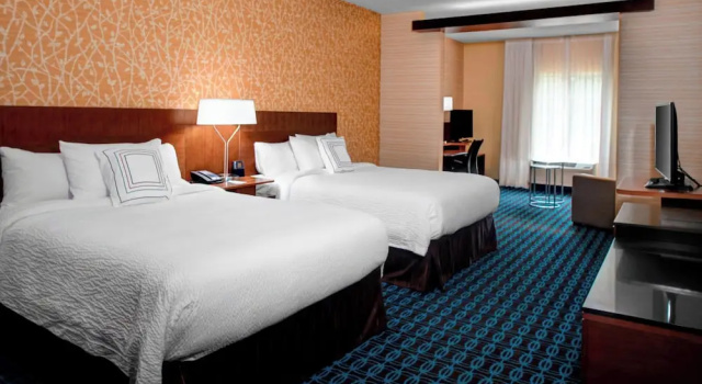 Люкс Fairfield Inn & Suites by Marriott Douglas