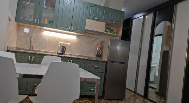 Семейный номер Standard с частичным видом на море Apartment on Sherif Khimshiashvili Street 15b