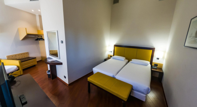 Трёхместный номер Standard Hotel Sirio - Sure Hotel Collection by Best Western