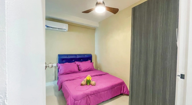 Апартаменты Comfort MetroCity Staycation