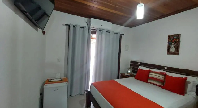 Полулюкс Pousada Canoa Caiçara Ilhabela