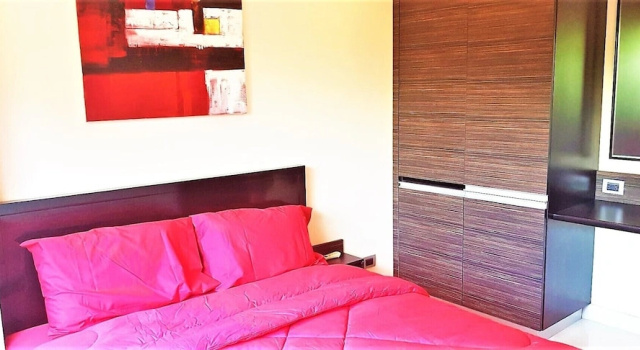 1-bedroom Condo Near Jomtien Beach With Lagoon Pool & Resort Facilities