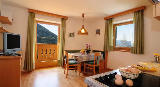 Апартаменты с 2 комнатами Kaserhof wandern- Alleinlage - ruhig- top Aussicht