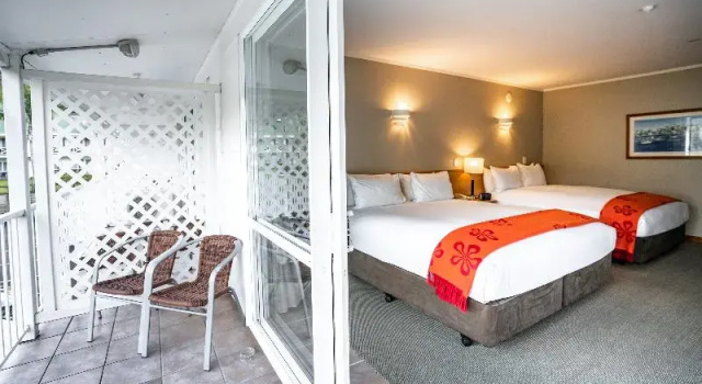 Двухместный номер Superior с балконом Scenic Hotel Bay of Islands
