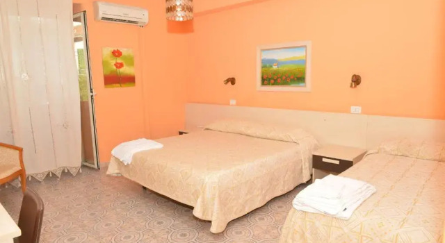 Трёхместный номер Standard Casantica B&B Turismo Rurale