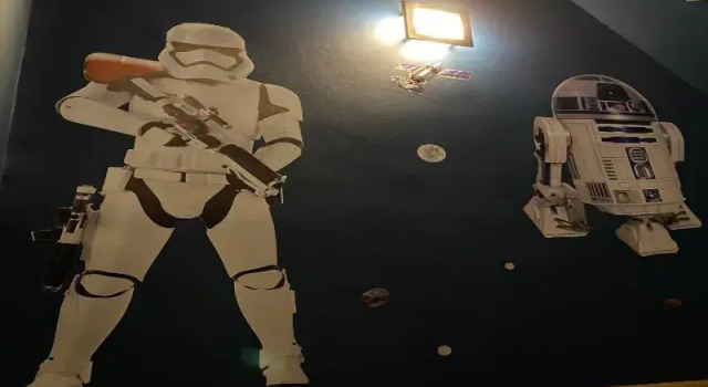 Klassisch Zimmer Hostel Galaxy