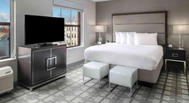 Студия Residence Inn by Marriott Portsmouth Downtown