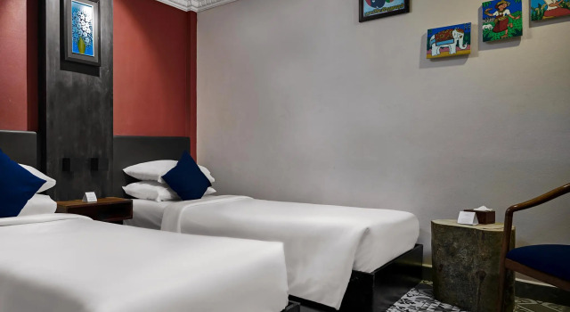 Двухместный номер Standard Pacific Hotel