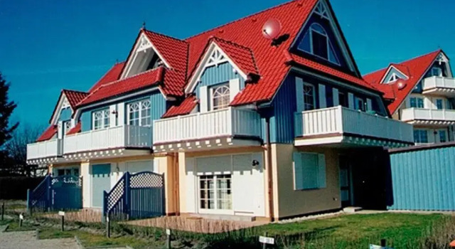 Villa Vogelsang, Pier 6, Забронировать Вилла Цингст Barther Bodden, рядом с Пляж Цингст
